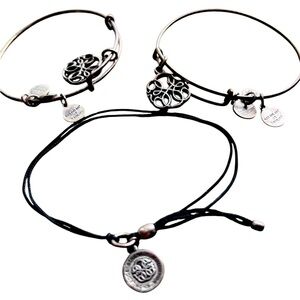 Alex and Ani LOT!  3 bracelets!